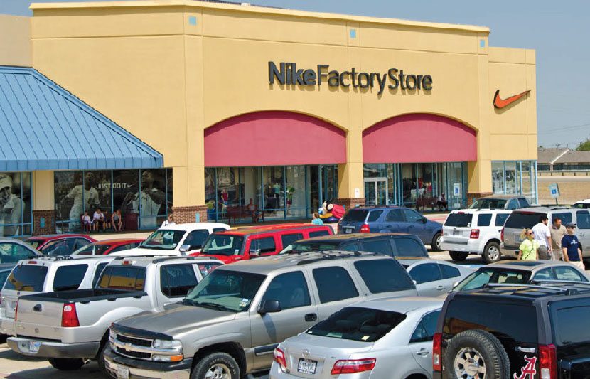 The Shops at Terrell - Nike