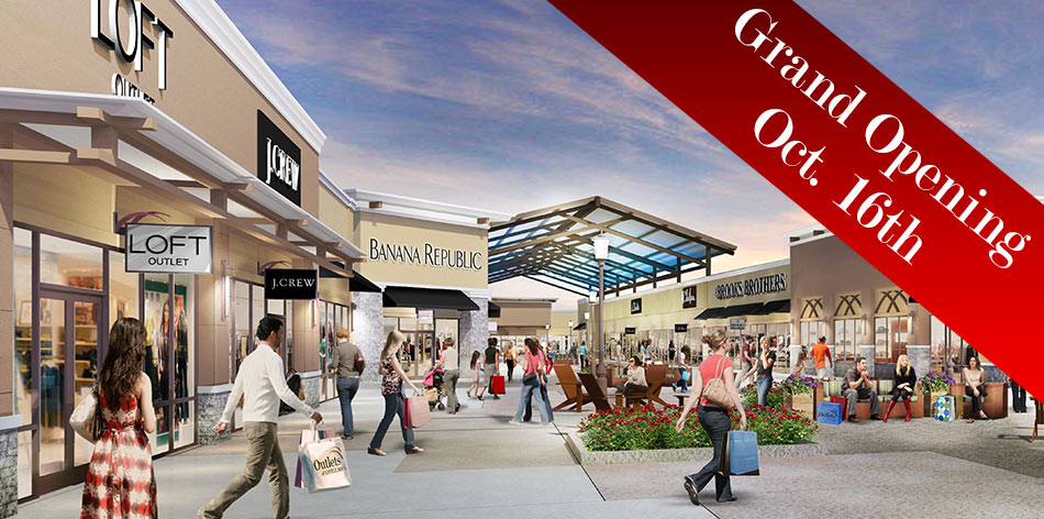 Leasing at the Outlets of Little Rock provided by FFO